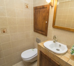 Двухместный номер Economy с видом на внутренний двор двуспальная кровать в Гостевой Дом