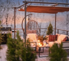 Sky lodge в Бухлово парк