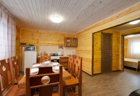 Коттедж Гостевой двор на Дачной в Кемеровской области — Кузбассе