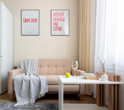2-комнатные апартаменты улучшенные в LikeHome.life