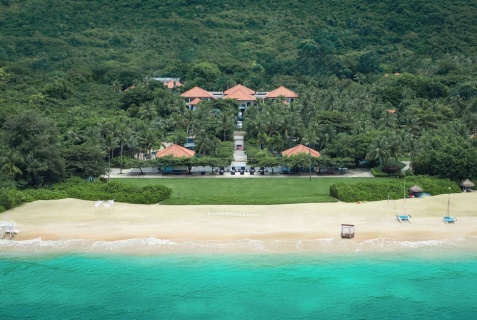 Санья: Курортный отель Banyan Tree Sanya