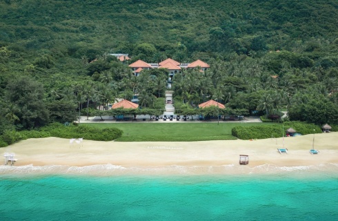 Китай, Санья: Курортный отель Banyan Tree Sanya