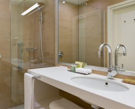 Номер стандарт семейный с 2 односпальными кроватями в DoubleTree by Hilton Moscow-Vnukovo Airport