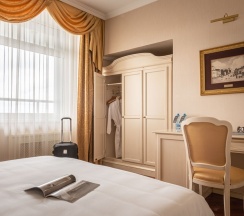 Люкс Cosmos в Cosmos Petrozavodsk Hotel