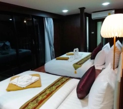 Семейный номер Standard с балконом в Chareena Hill Resort - Pattaya Beach Koh Lipe