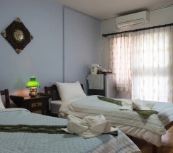 Одноместный номер Standard двуспальная кровать в Sabaidee Residence