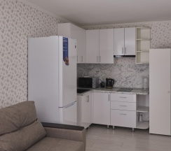 4-местные 1-комнатные апартаменты улучшенные с 1 двуспальной кроватью в Рекаоблака