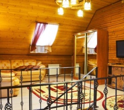 Номер люкс премиум в Медведь