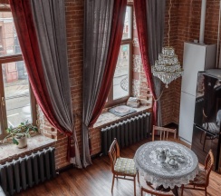 2-комнатные апартаменты люкс в Krasnodar Aparts (Краснодар Апартс) на улице Красная 87