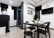 Студия в P3 Silom Large 2beds full kitchen WIFI 4-6pax