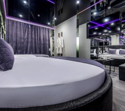 Номер стандарт с 1 двуспальной кроватью в Алекс