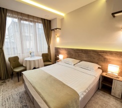 Двухместный номер Standard с видом на город двуспальная кровать в Отель Regard Yerevan