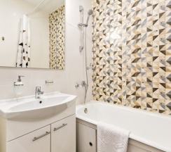 STUDIO Улучшенные 4 местные бюджетные студии с 4 кроватями в Апартаменты