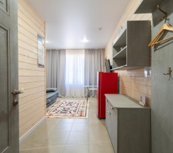 Номер люкс комфорт с 1 двуспальной кроватью в Даховская долина