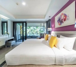 Двухместный номер Deluxe с балконом двуспальная кровать в Springfield at Sea Resort & Spa