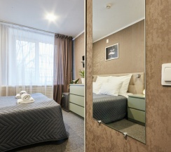 Двухместный номер категории Комфорт в У семи мостов