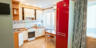Владивосток: Апартаменты Sunrise flat (Санрайз флэт) на улице Уткинская