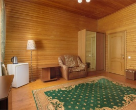 Стандарт двухкомнатный двухместный с балконом Кедровый корпус в Тетьково