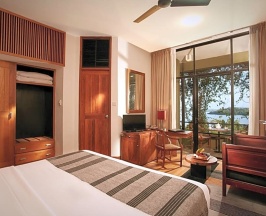 Двухместный номер с панорамным видом 2 отдельные кровати в Heritance Kandalama