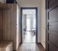 Апартаменты c 1 комнатой с балконом в Апартаменты Eliza Home на Торфяной дороге