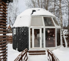 Sfera | Баня и банный чан на территории в Берёзовая роща