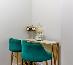 Компактный двухместный номер с удобствами в Адриан