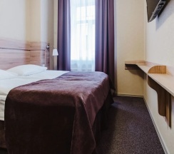 Двухместный номер Standard двуспальная кровать в Невский Гранд Энерджи