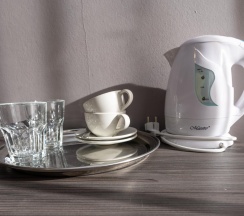 Номер стандарт с 1 двуспальной кроватью в Moon