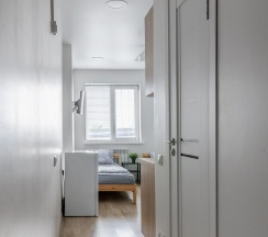 Апартаменты студия с 2 односпальными кроватями в Prim Rooms Apartments (Прим Румс Апартменс)