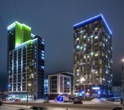 Квартира в Апартаменты на Железнодорожная 15/1