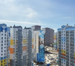 Однокомнатная на ул. Ясный Берег, 7 (Объект №196, этаж 16) в Hugge Place