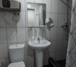 Двухместный полулюкс двуспальная кровать в Домна