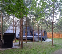 Бабичи A-frame White в Ёlki Бабичи