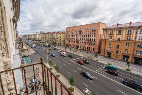 Минск: Апартаменты Апартаменты V&M в историческом центре