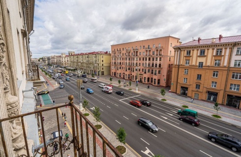 Беларусь, Минск и окрестности: Апартаменты Апартаменты V&M в историческом центре