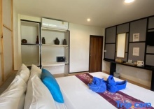 Двухместный номер Standard oceanfront двуспальная кровать в Phi Phi Nice Beach Resort