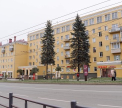 2-комнатные апартаменты улучшенные #2 в 9 Ночей в центре на проспекте Ленина 15