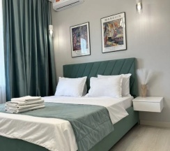 Коттедж с 3 комнатами с красивым видом из окна в Дом у реки