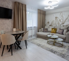 Апартаменты Luxury в Апартаменты GLOBALSTAY 2-х Комнатная квартира с Сауной на Набережной Днепра