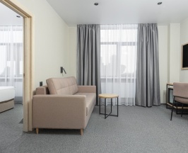 Suite 2-местный 2-комнатный 2 корпус в Alean Select Altair