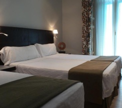 Трёхместный номер в Hotel Moderno