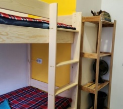 Небольшая двухместная комната с раздельными кроватями в Gallery and more