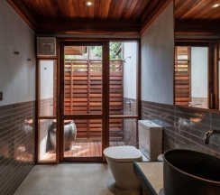 Вилла with Private Pool c 1 комнатой рядом с пляжем в Banana Fan Sea Resort
