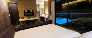 Номер Deluxe в Eya Poolvilla