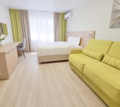 1-комнатные апартаменты люкс в Vladresort: Smart Life DeLuxe (Владресорт Смарт Лайф Делюкс)