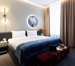 Супериор DOUBLE в Helen Hotel