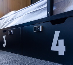 8-местный номер (мужской) в Аполло