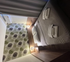 Номер стандарт с 1 двуспальной кроватью в Апельсин