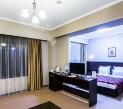 Двухместный люкс двуспальная кровать в Best Western Plus Atakent Park Hotel