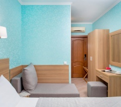 Двухместный номер Standard с балконом двуспальная кровать в Бэлль